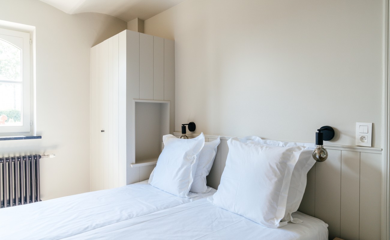 Hazegras vakantievilla - slaapkamer