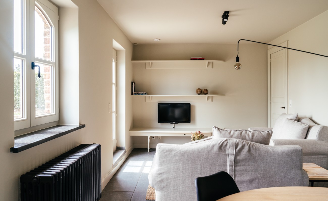 Hazegras vakantievilla - salon