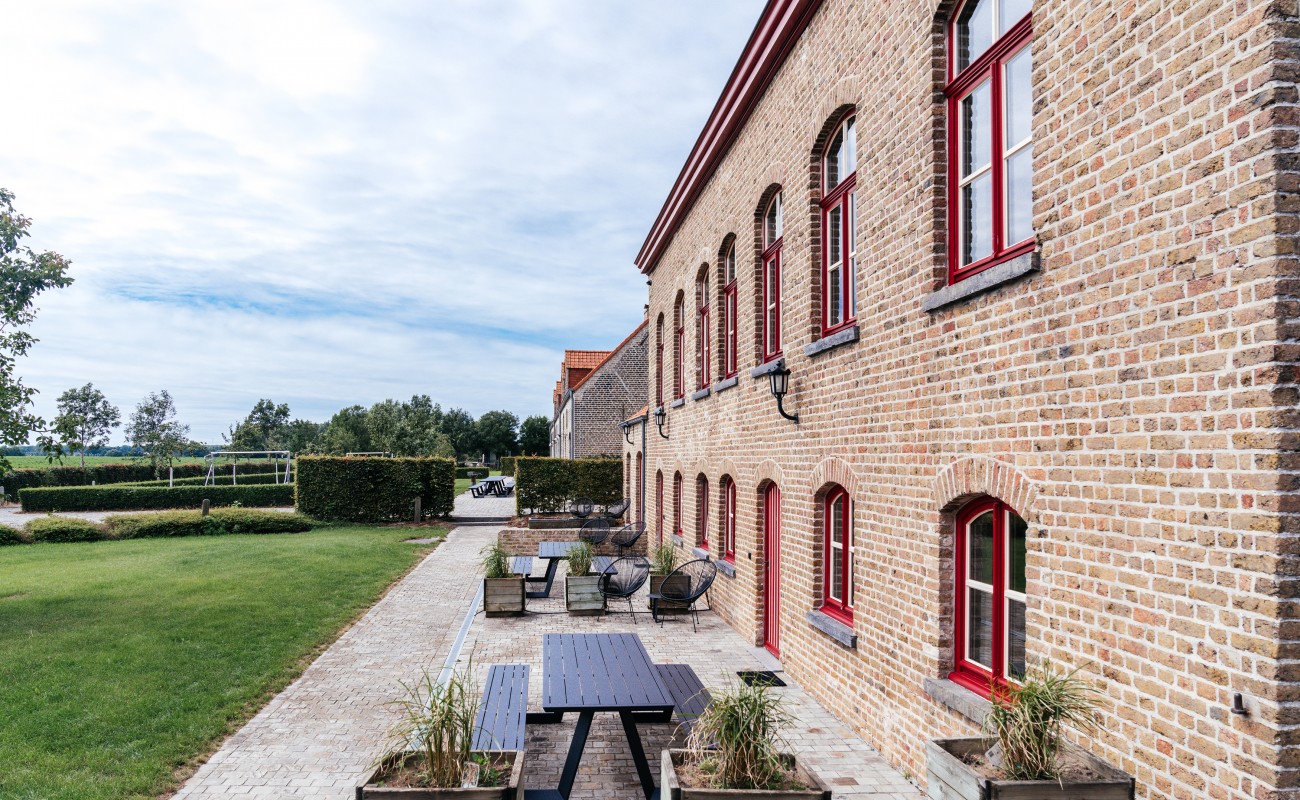 Hazegras vakantievilla