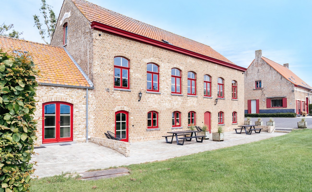 Hoeve Hazegras - Boterfabriek