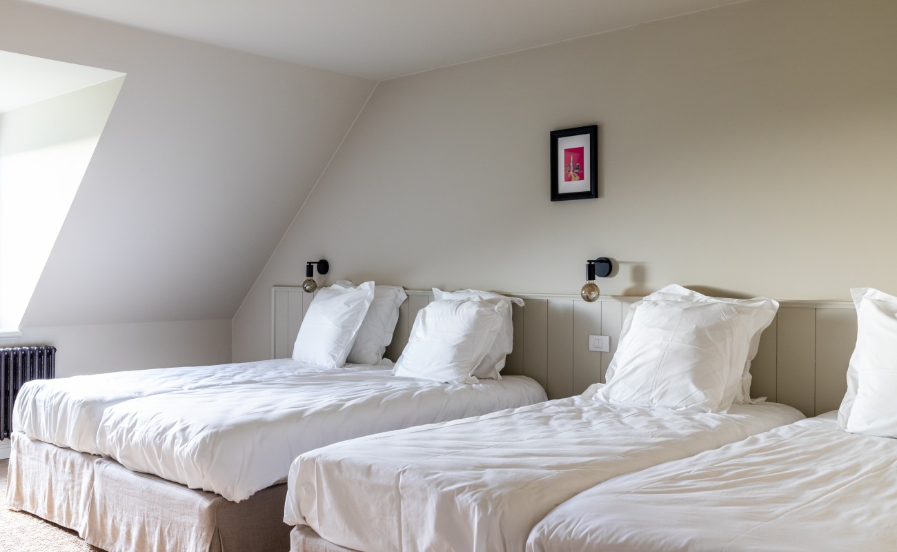 Hoeve Hazegras - kamer - 4 gasten