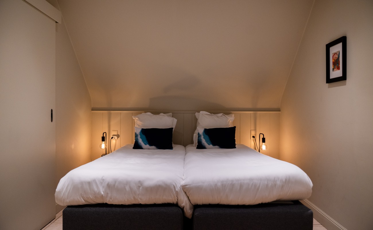 Zomerhuis -slaapkamer